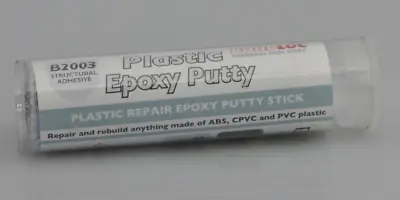 Plastic Epoxy Putty Bondloc Permanent Repairs Chips Cracks Holes White In Colour • $19.34