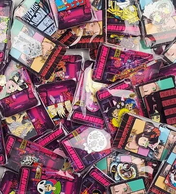 Bulk Anime Enamel Pins Lot Convention Booth Vendor Retail Packaged Wholesale Pin • $29.99