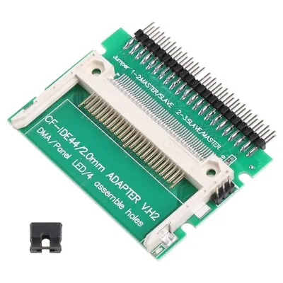 CF Card To 2.5  44Pin Male IDE Hard Disk Drive Adapter Card 44Pin Power Supply • £4.21