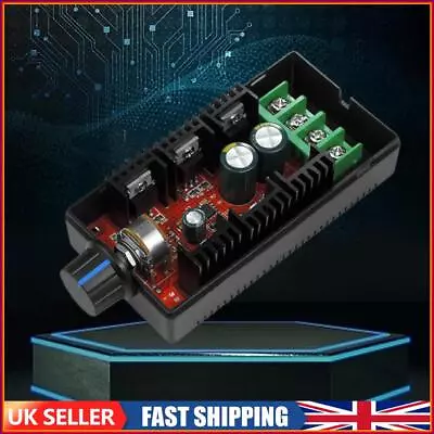 DC 12V 24V 48V Variable Speed Control 2000W Speed Control Switch 10-50V MAX 40A • £9.49