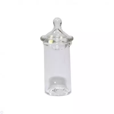 Miniature Dollhouse 1:12 Scale Clear Jar With Lid - Mcg723 • $3.99