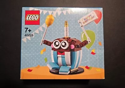 Lego 40226 Birthday Buddy Brand New Sealed Box Ship Worldwide ( Shelf Wear) • $34.99