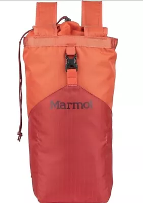 New Marmot Urban Hauler Backpack Day Pack Tote Small 14L Burnt Orange Red NWT • $69.99