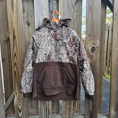 Drake Waterfowl Guardian Flex Double Down Eqwader Full Zip & Hood Max-7 Medium  • $72.32