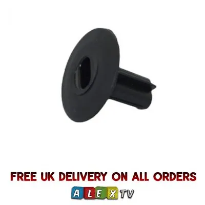 £3.75 • Buy 2x Hole Tidy Twin/Shotgun Grommet Cable Entry Cover Bush Feed Black Sky CCTV