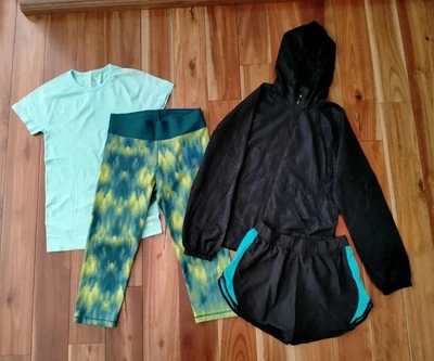 $17.95 • Buy 4 Pcs Women Active Clothes Sz M, Adidas, Champion, Ryka