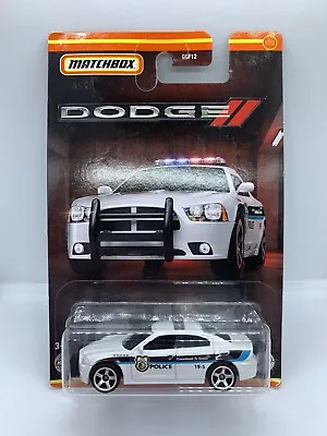 Matchbox - 2011 Dodge Charger Pursuit Police Car - Diecast - 1:64 Scale - BOXED • £9.99