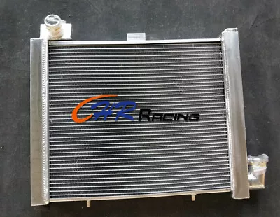 $189 • Buy 4ROW Aluminum Radiator For CHEVY CORVETTE C2 C3 5.3 5.4 5.7 6.5 V8 1963-1972 MT