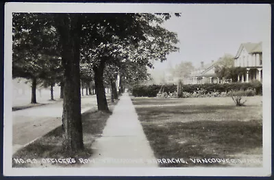 RPPC Officers Row Vancouver Barracks Washington #93   PC1831 • $4