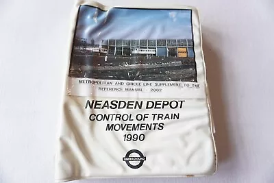 1990 Neadsen Depot Control Of Train Movements Underground Tube Track Plans • £39.99