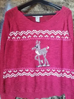 $11 • Buy Women Christmas Sweater Good Condition