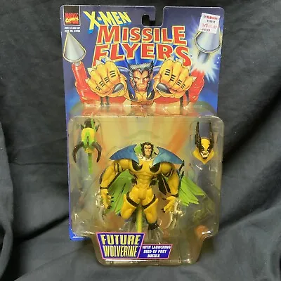 Future Wolverine Missile Flyers X-Men Toybiz Marvel 1997 Action Figure • $24.99