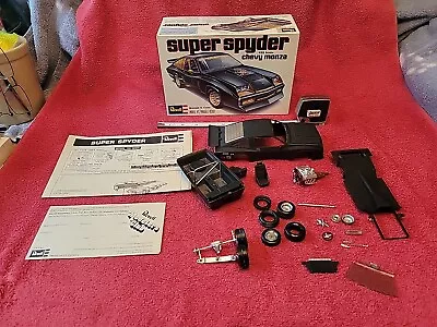 Revell 1:25 Chevy Monza Super Spyder Model With Box 1978 Vintage • $39.95