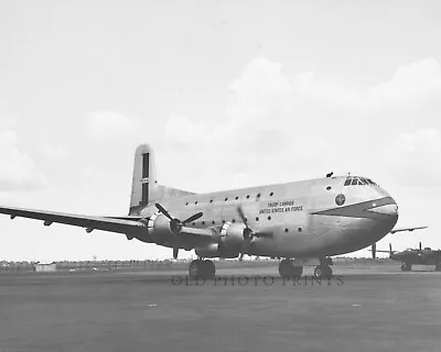 C-124 Globemaster II Cargo Aircraft Photograph Saigon Vietnam 1954 8X10 Print • $7.99