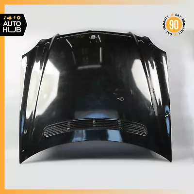 03-09 Mercedes W211 E350 E320 E500 E550 Hood Panel Assembly Obsidian Black OEM • $344.45