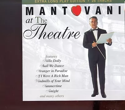 Mantovani / At The Theatre - MINT • £3.25