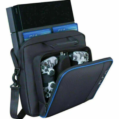 $46.20 • Buy Black For PS4/Pro/Slim Game Consoles Accessories Shoulder Bag Travel Carry Case