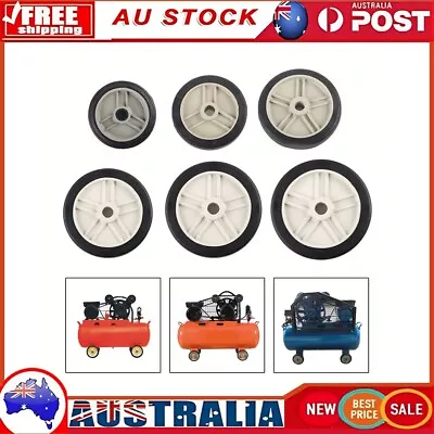 Belt Type Air-Compressor Accessories Caster Wheels 5-8In Shock-Absorption-Silent • $22.51