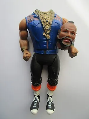 Vintage Mr T  B.A Baracas Galoob Action Figure The A-Team 1983 • $10