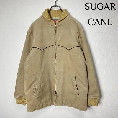 $136.28 • Buy Sugar Cane Corduroy Zip Up Jacket Toyo Enterprise