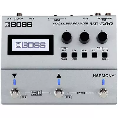 Boss VE-500 Vocal Performer • $479.99