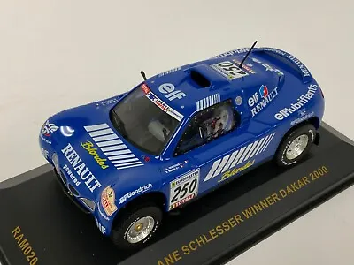 1/43  IXO Megane Schlesser  Winner Of 2000 Paris Dakar Car #250 RAM020 CS2103 • $39.95