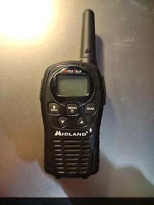 One Midland LXT500 Rechargeable 2-Way Radio X-tra Talk Walkie Talkie • $14