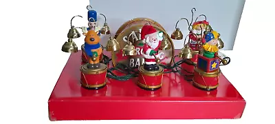 New Mr Christmas Santa's Marching Band Animated Figurines 35 Songs • $165