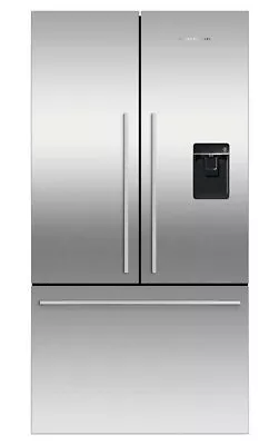 NEW Fisher & Paykel 569L ActiveSmart French Door Fridge RF610ADUX5 • $2236