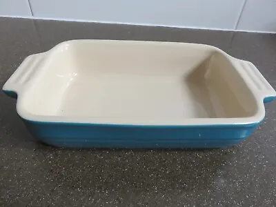 Le Creuset Blue 7  (17cms) By 5  Oven Dish • £14