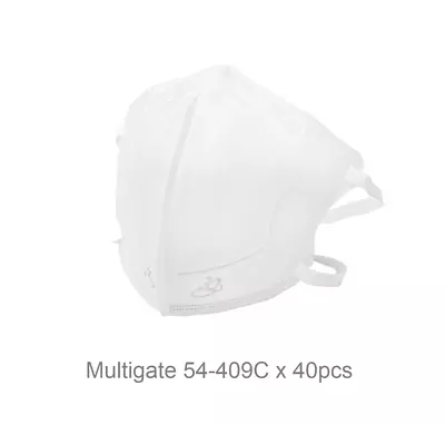 Multigate P2 (N95) Respirator Face Masks TGA Approved (40pcs) • $45