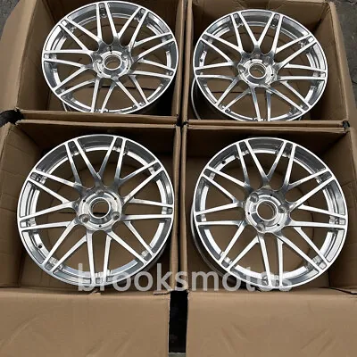 16  17   B Style Polishing Wheels Rims Fits For Smart Fortwo 3x112 Set Of 4 • $999