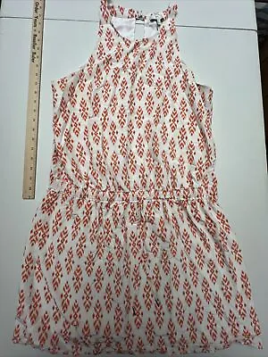 Joie Sundress Large 100% Silk Sleeeless Elastic Waist • $12