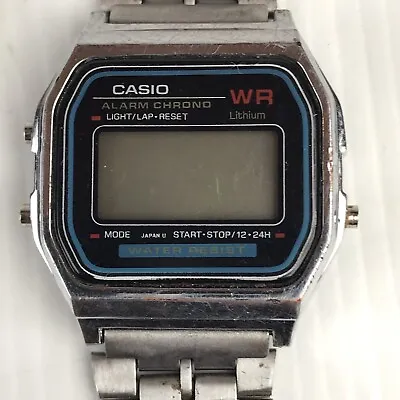 Casio WR Vintage Digital Watch A159W Japan • $99