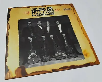 The Notting Hillbillies‎ Missing Presumed Vinyl LP Mark Knopfler 842671-1 Vertig • £22