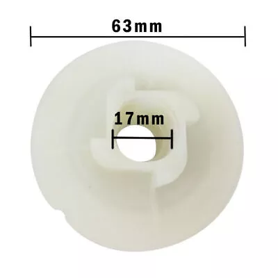 Recoil Rewind Starter Pulley For Chinese 4500 5200 5800 Chainsaw Spare Parts • £5.59
