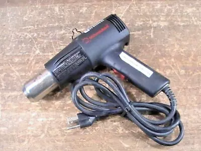 Milwaukee #1220 1200W 10A 2 Speed Hi/Lo Heat Gun Pre-owned & Tested • $21.99