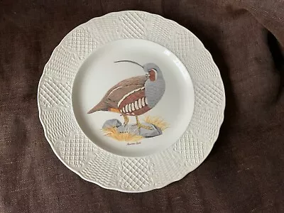 Marlborough Old English Simpsons Birds Dinner Plate Replacement Mountain Quail • $15