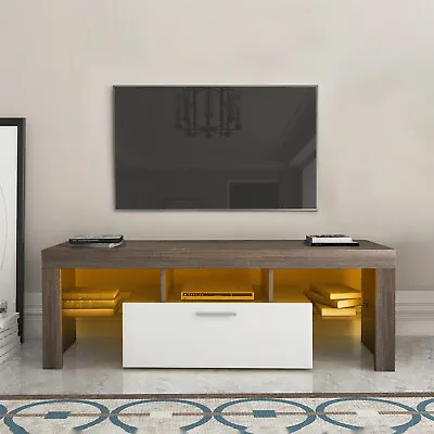 TV Stand Cabinet For 55 Inch Gaming Entertainment Center LED TV Media Console US • $149.99