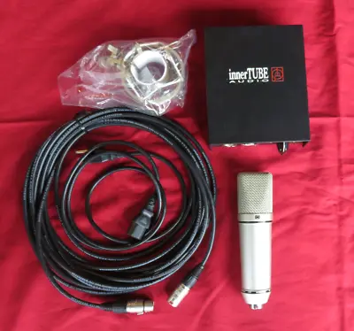 InnerTUBE Audio Mini-87 Condenser Microphone • $1999.99