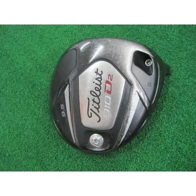 Used Titleist 910D2/Head Only//9.5[2113] • $72.16