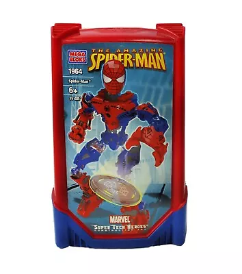 Spider-Man Mega Bloks Super Tech Heroes Set 1964 SEALED New 2005 Sealed • $33.94