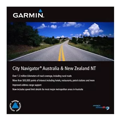 Garmin City Navigator Maps - Australia & NZ • $169.85