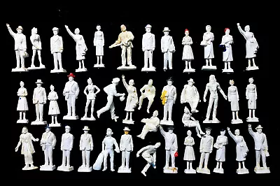 Vintage HO Scale Plastic People Civilians HO Train Set Figures Playset Citizens • $14.99