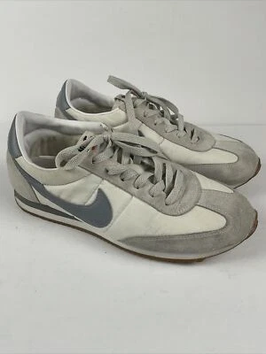 $44.99 • Buy Nike Women's Oceania 307165-100 White/Gray Casual Shoes Sneakers Size 9 US