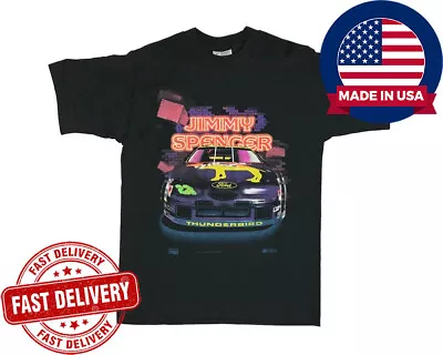 $9.95 • Buy Vintage Camel Racing Shirt 90s NASCAR Racing Jimmy Spencer Single Stitch V8