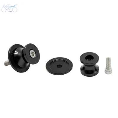 8MM CNC Swingarm Spools Slider For Suzuki GSXR 600 750 1000 K1 K2 K3 K4 K5 K6 K7 • $21.62