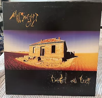 Midnight Oil Diesel And Dust Columbia FC 40967 1988 Vinyl LP Pre-owned • $21