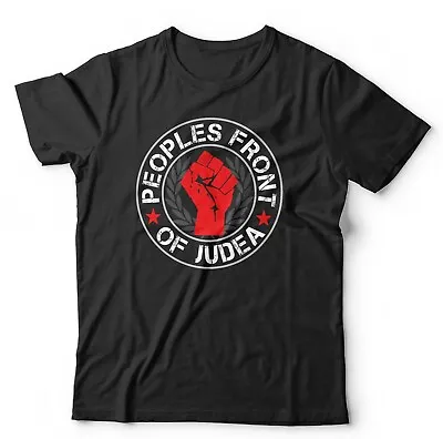 People's Front Of Judea Unisex TShirt Large Fit 3-5XL Monty Python Brian Funny • £15.99