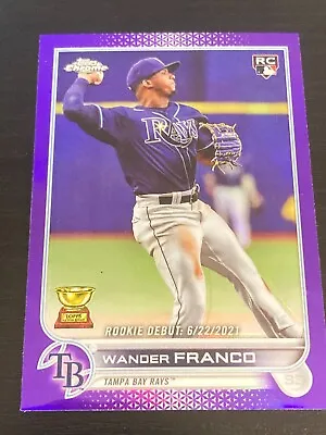 2022 Topps Chrome Update PURPLE Parallel Complete Your Set - You Pick • $1.49